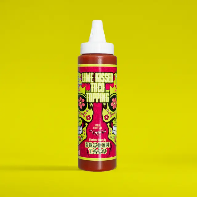 Lime Kissed Taco Topping
