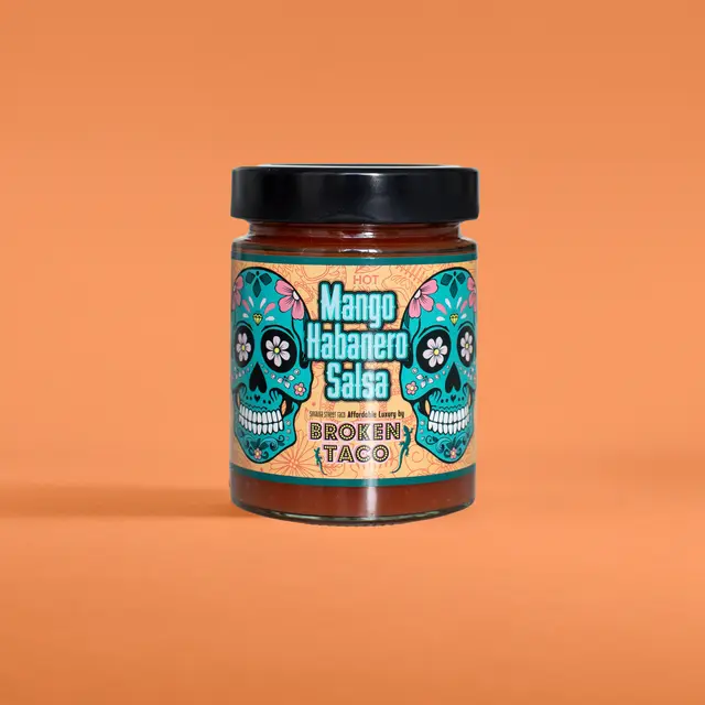 Mango Habanero Salsa
