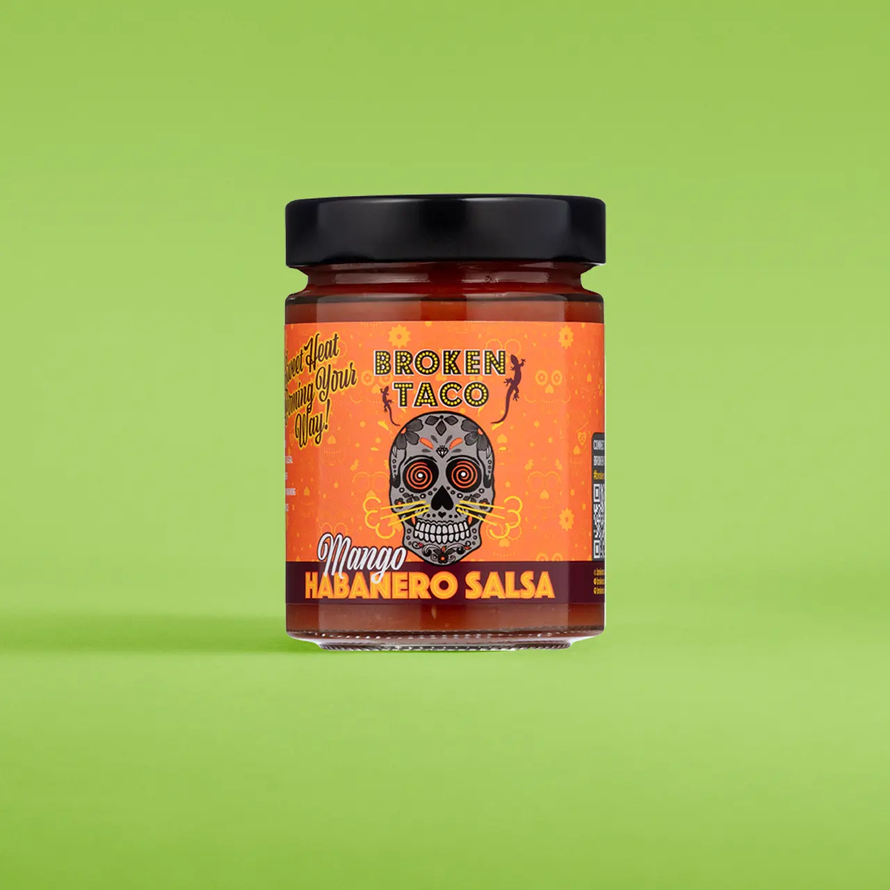 Broken Taco mango habanero salsa packshot farge 2026 08 3