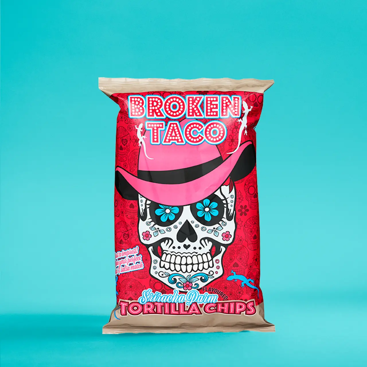 Broken Taco parm sri tortilla chips packshot farge 2026 09