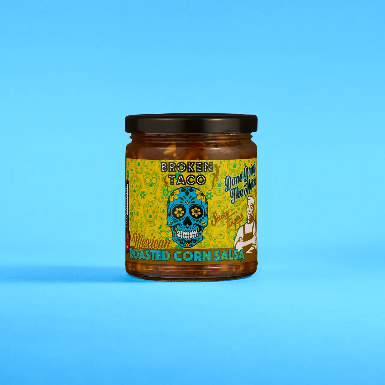 Broken Taco roasted corn salsa packshot farge 2026 09