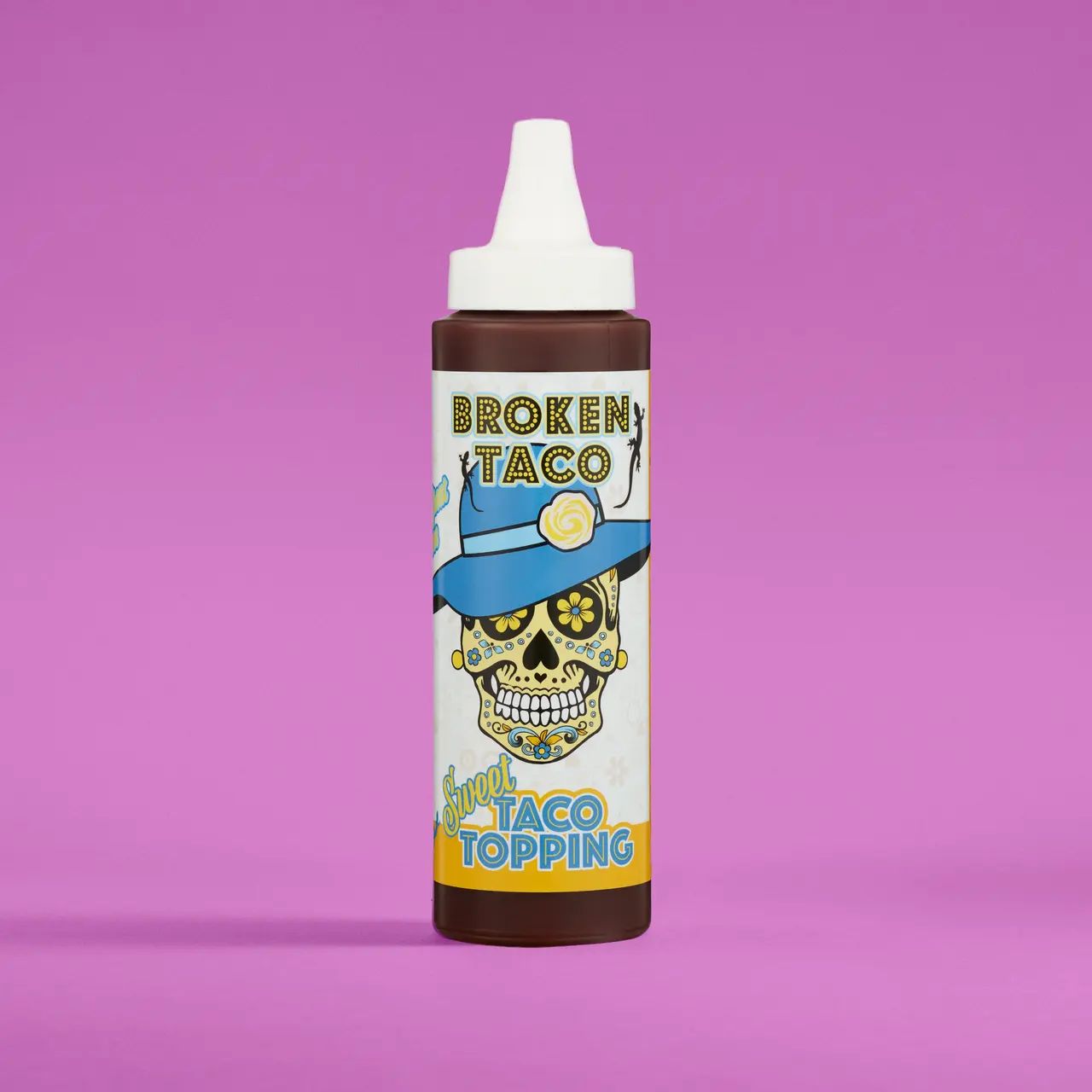 Broken Taco sweet taco topping sauce packshot farge 2026 09