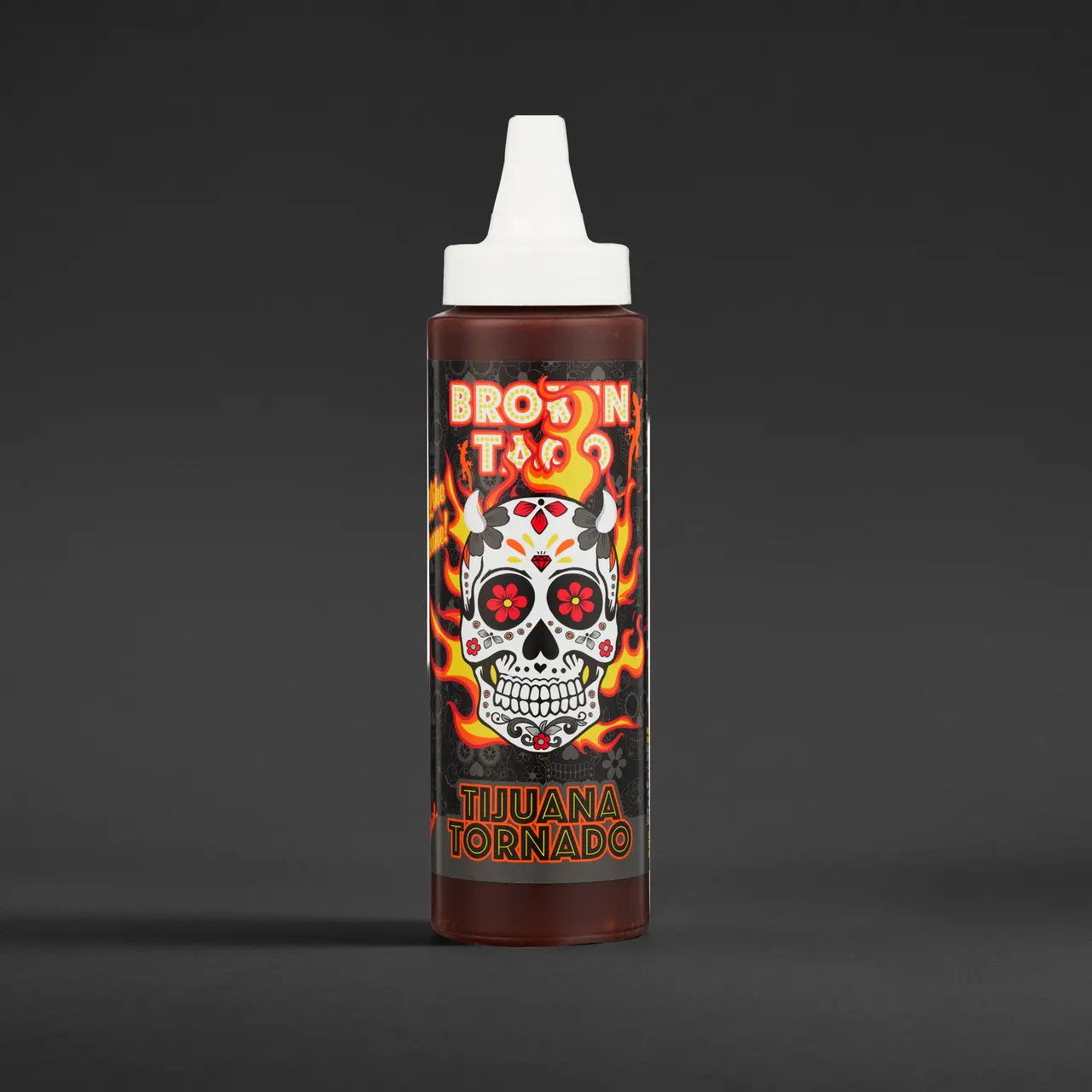 Broken Taco tjuano tornado sauce packshot farge 2026 09
