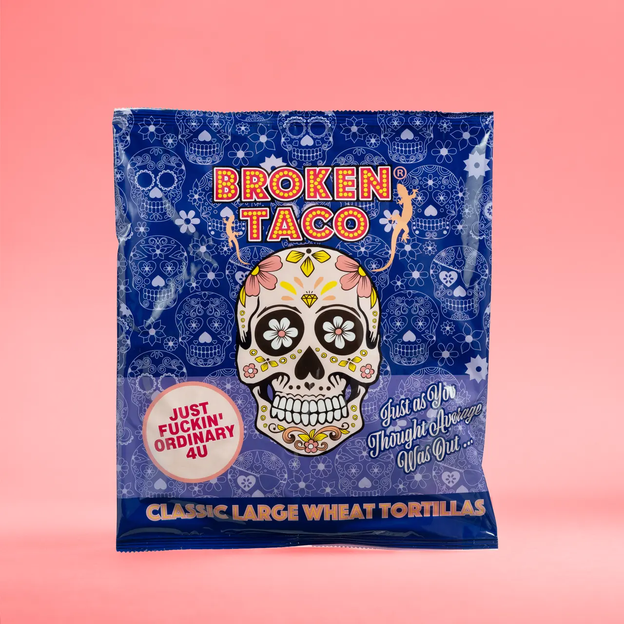 Broken Taco tortilla L packshot farge 2026 09
