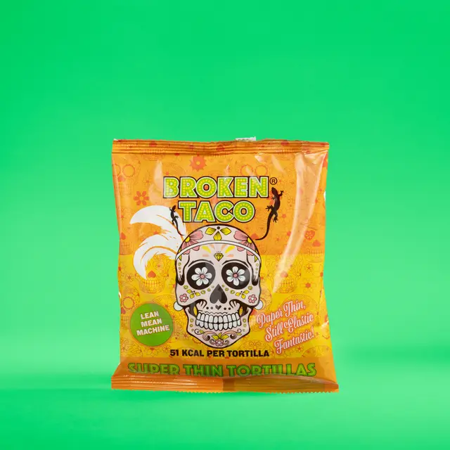 Broken Taco tortilla S packshot farge 2026 09