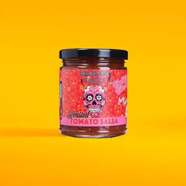 Roasted Tomato Salsa