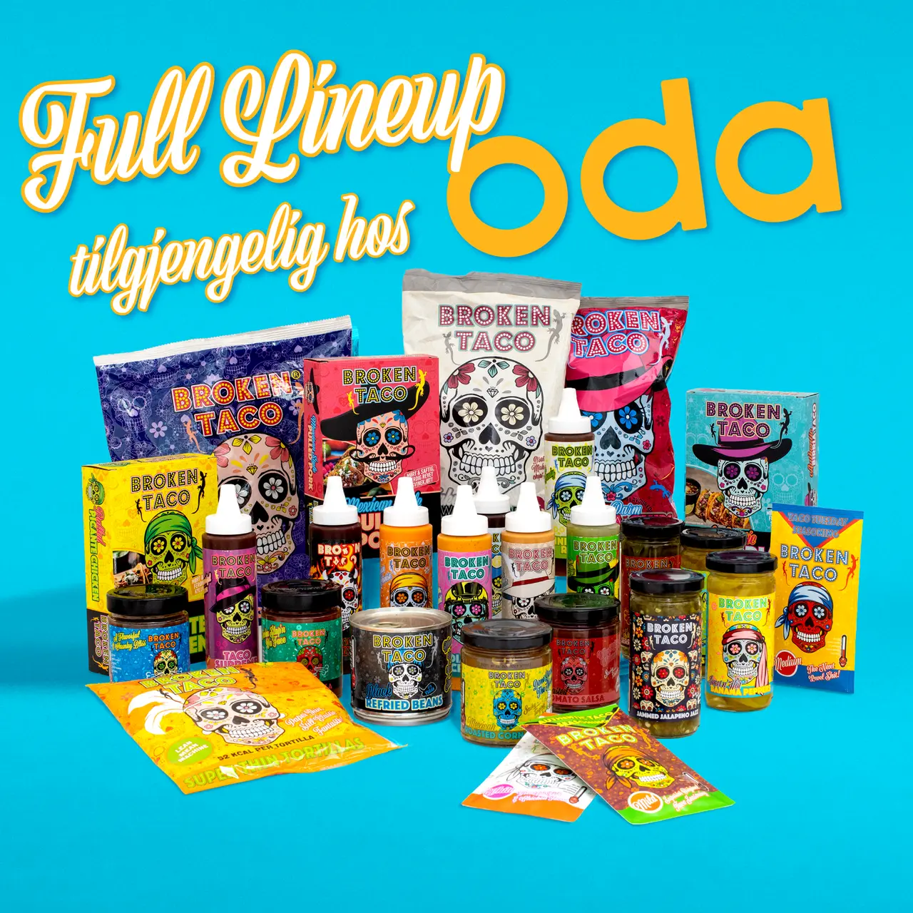 ODA fulllineup